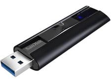 Image of SanDisk 512GB Extreme PRO USB 3.2 Solid State Flash Drive 619659180331 Black.
