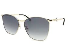 Image of Guess Sunglasses Gold with Silver Gradient AR CAT.3 Lenses Women's GU7759 32B
