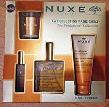 Image of NUXE Collection 🧡 Prodigieux 4-Pc Set The Sensuality of A Prodigious Moment 🧡