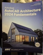 Image of Autodesk AutoCAD Architecture 2024 Fundamentals - Paperback, by Elise Moss - New