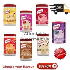 Image of SlimFast Meal Replacement Shake Powder Weight Loss - All flavours 16 Servings