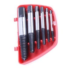 Image of 6Pcs/Set Screw Extractor Serrated Thread  Head Broken Damaged Screw L5Y1