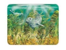 Image of NT Seals Tuftop Worktop Saver Glass Board Medium 30cmx40cm