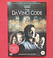 Image of THE DA VINCI CODE - DVD - ( 2 DISC SPECIAL EDITION ) - 2006 - NEW & SEALED
