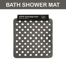 Image of Bath Mat Non Slip Shower Mat Large Extra Strong Suction Anti-Moukd Mats