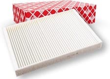 Image of Febi Bilstein 170200 Cabin Filter 1 Unit Paper Rectangular New