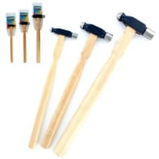 Image of Ball Pein Miniature Hammers 1,2 and 4oz - 2oz (56gr) Ball Pein Miniature Hammer