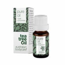 Image of Australian Bodycare Tea Tree Oil 100% Concentrate Pure Oil 10ml ~ FREE P&P