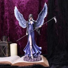 Image of Fairy Reaper Dark Mercy Figurine Fantasy Gothic Nemesis Now New & Boxed 31cm