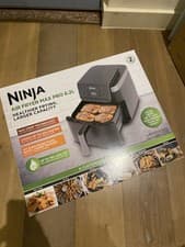 Image of Ninja Air Fryer MAX PRO 6.2L Max Crisp, Bake, Roast, Reheat, [AF180UK] , NEW