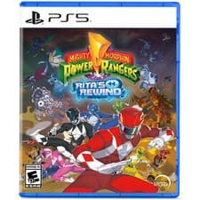 Image of Mighty Morphin Power Rangers: Rita's Rewind - Standard Edition [PlayStation 5]