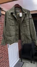 Image of Superdry Womens Military M65 Lined Jacket size XL / UK 16-18