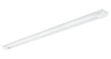 Image of 30W LED Twin Batten, 1200mm, 4000K, 3300lm, IP20, Non-Dimmable - 45163