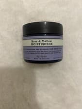 Image of Neal's Yard Rose & Mallow Skin Moisturiser for All Skin Types 50g NEW Exp 09/27