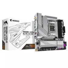 Image of Gigabyte Motherboard B650 AM5 mATX DDR5 PCIe 5.0 x16 B650M AORUS ELITE AX ICE