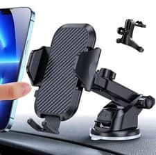 Image of Universal Windscreen Dashboard Air Vent Mobile Phone Holder for Car Van Mount
