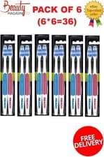 Image of Reach Listerine Toothbrush Reach Duo Twin Pack Medium Bristles 6 Pack (12 Nos)