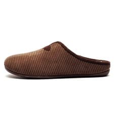Image of Cotswold Blackbird Mens Slippers Casual Cosy Comfort Lounge Mules Brown