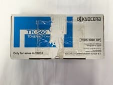 Image of Kyocera TK-560C Cyan Toner Cartridge For FS-C5300DN – Genuine OEM