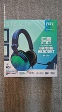 Image of STEALTH C6-100 Gaming Headset STRIKE - Green & Blue, Compatible Xbox, PS, Switch