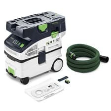 Image of Festool CTLC MIDI I-Basic 36V Cordless Mobile Dust Extractor Body Only - 577066