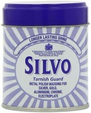 Image of Silvo Tarnish Guard Duraglit Wadding Metal Polish Silver 995 999 Gold Chrome 75g
