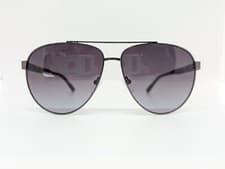 Image of CK21132S 009 Calvin Klein Sunglasses Gun Metal Grey Black Free P&P