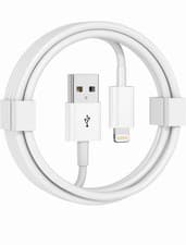 Image of Genuine Apple Lightning to USB Cable 1.2m Monarch Fast charge MFi  –UK Seller
