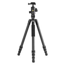 Image of Vanguard VESTA GO 264CB Carbon Travel Tripod with Ball Head - 10kg Load Capacity