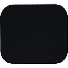 Image of Fellowes Premium Mouse Pad - Black Pack of 6