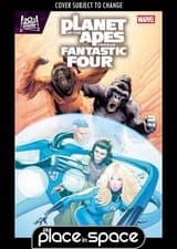 Image of PLANET OF THE APES VS. FANTASTIC FOUR #3A GREG LAND (WK15)