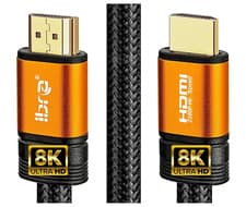 Image of 8K HDMI Cable 0.75M HDMI Lead-Ultra High-Speed 48Gbps HDMI 2.1 Cord 8K@60Hz 4K@1