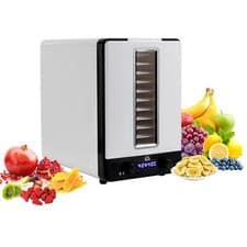 Image of 550W 11 Tier Food Dehydrator for Fruit Meat Vegetable Jerky Pet Treat New