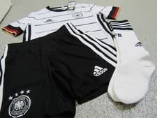 Image of Genuine adidas DFB Germany Home Unisex Infant Kit 2020/21(Shirt, Shorts & Socks)
