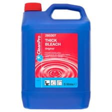 Image of CleanPro Thick Bleach Original 5 Litres - Case of 1