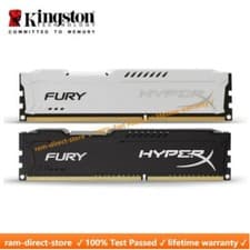 Image of HyperX FURY DDR3 8GB 16GB 32GB 1600 MHz PC3-12800 Desktop RAM Memory DIMM 240pin