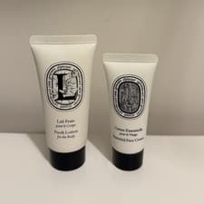 Image of Diptyque Paris: Essential Face Cream and Fresh Lotion for the Body 30ml & 20ml