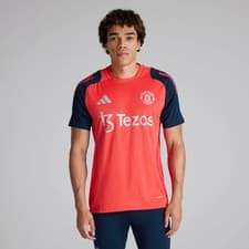 Image of Manchester United Tiro 24 Training Jersey Red MEDIUM & LARGE NEW