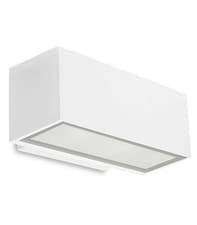 Image of Modern Outdoor LEDS-C4 Afrodita integrated LED wall light - white finish