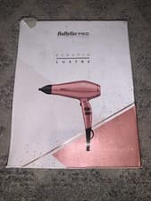 Image of BaByliss PRO Keratin Lustre Hair Dryer - Pink Blush - 2300W Professional - NEW