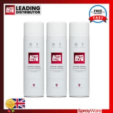 Image of Autoglym Air Freshener Spray Hyper Fresh Crushed Berries 450ml Car Office X3