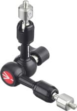 Image of Manfrotto 244MICRO Arm with Interchangeable Attachments, Black