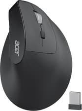 Image of Acer Vertical Ergonomic Wireless Mouse Rechargeable 1600 DPI USB Dongle