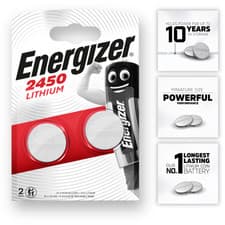 Image of ENERGIZER CR2450 2450 Batteries 3V Lithium Coin Cell DL2450 *EXPIRY 09/2035*