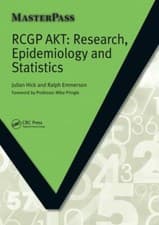 Image of RCGP AKT: Research, Epidemiology and Statistics (Masterpass), Hick, Emme PB..