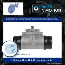 Image of 2x Wheel Brake Cylinders (Pair) fits NISSAN MICRA K12 Rear 2002 on Blue Print
