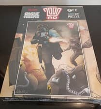 Image of 2000Ad: Rogue Trooper (500 Piece Jigsaw Puzzle) "Brand New" SEALED. 