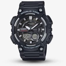 Image of Casio CASIO Collection Telememo Watch AEQ-110W-1AVEF