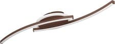 Image of Eglo LED Ceiling Light Fitting Lungolago, Office and Kitchen Lighting, Kitchen