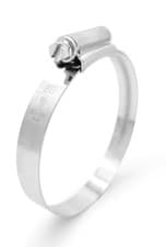 Image of JCS W1 & W4 | Hose Clip / Clamp | Worm Drive | Hi-Grip | Stainless steel
